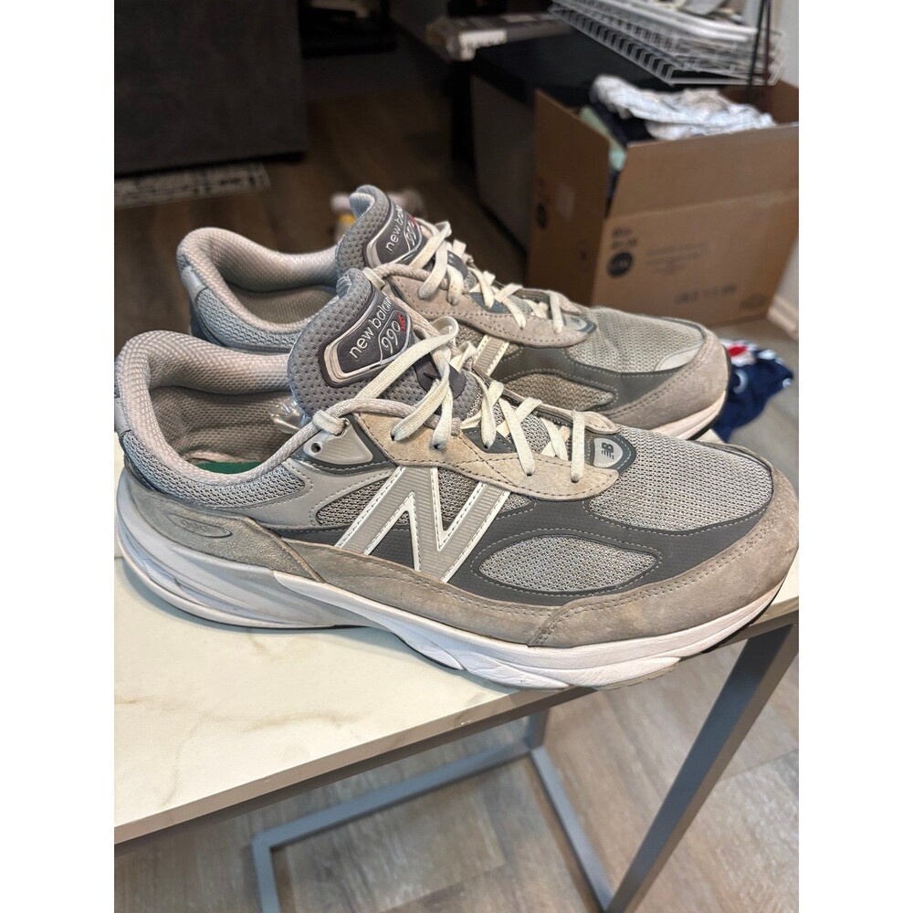 NEW BALANCE 990V6 MADE IN USA 'CASTLEROCK' size 11.5